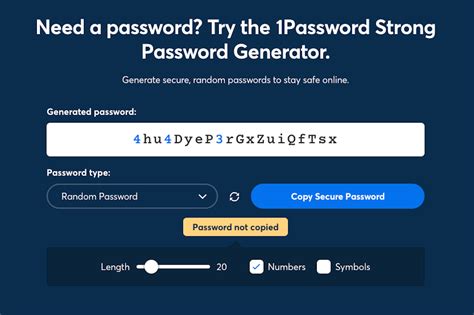 password smart cards|1password smart password vs random.